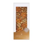 Agapitos Peanut Pretzel Milk Chocolate 110gr