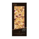 Agapitos White Chocolate With Sweeteners & Pistachios 100gr