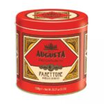Augusta Panettone Red Tin 1 Kg