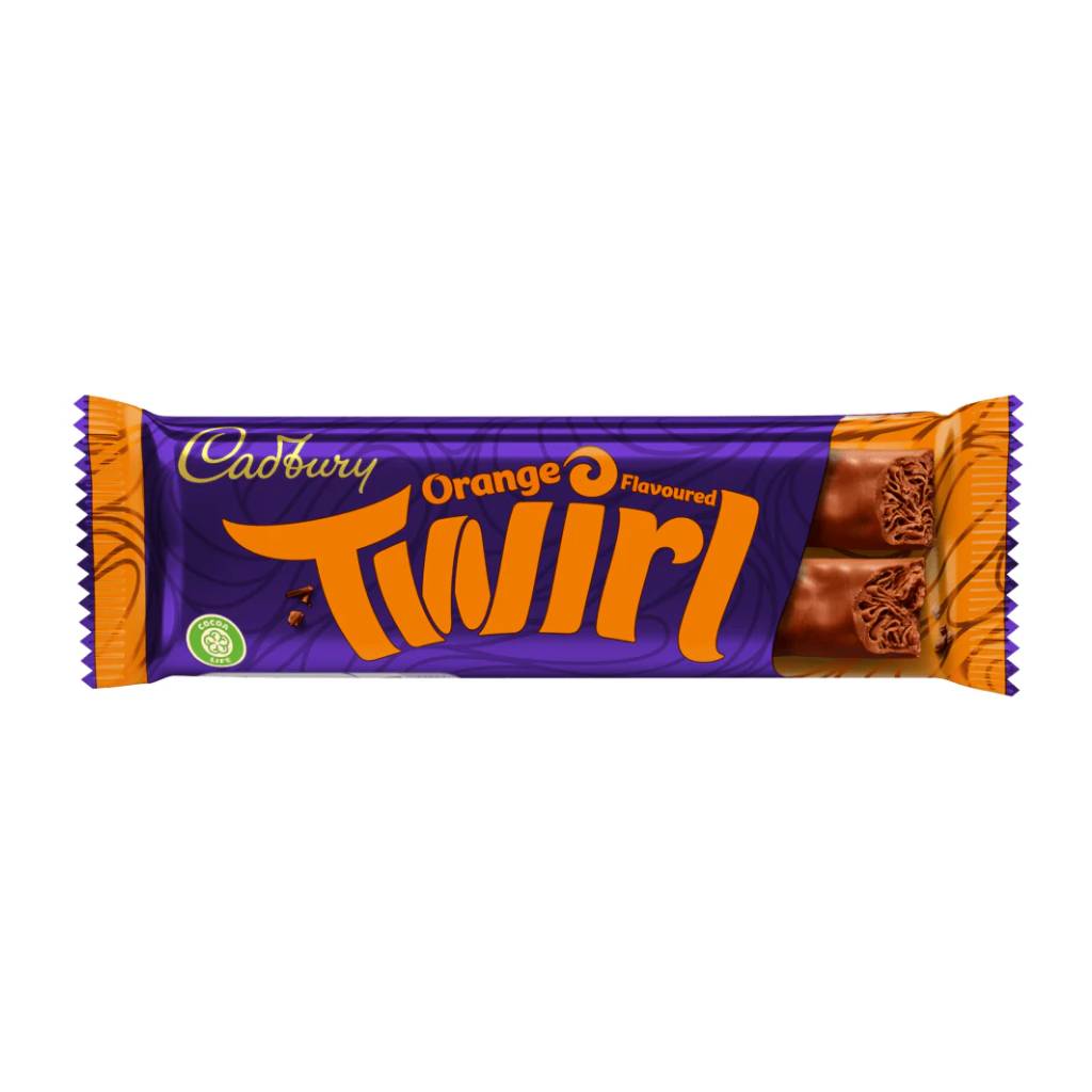Cadbury Twirl Orange 43gr Cadbury Twirl Orange 43gr - Image 1