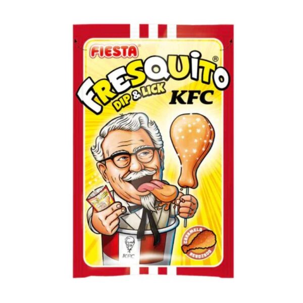 Candy Fresquito KFC Dip Lick 17gr