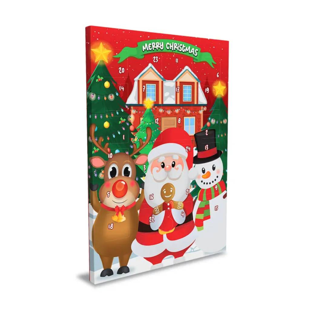 Christmas Calendar 50gr Christmas Calendar 50gr - Image 1