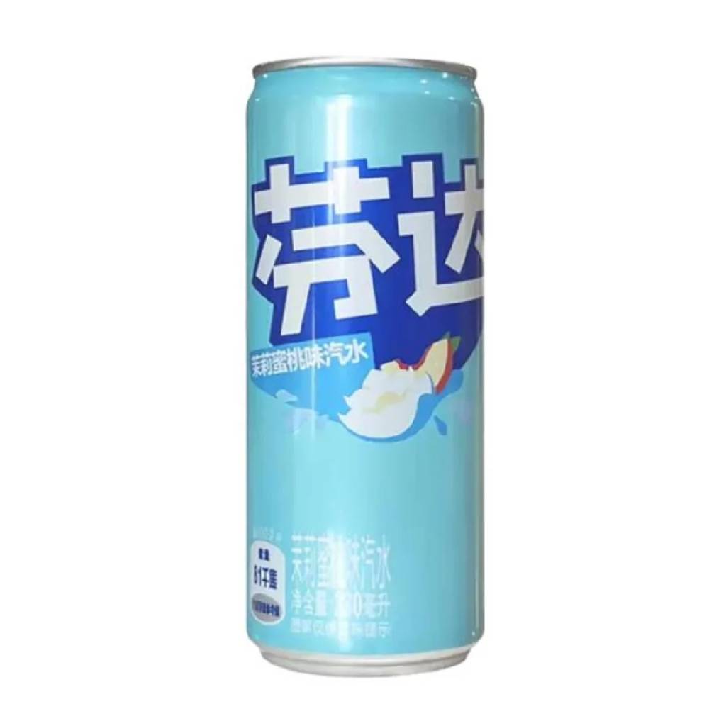 Fanta Jasmin Peach Asian 330ml Fanta Jasmin Peach Asian 330ml - Image 1