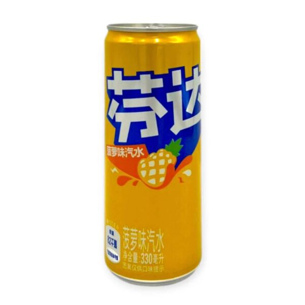 Fanta Pineapple Asian 330ml