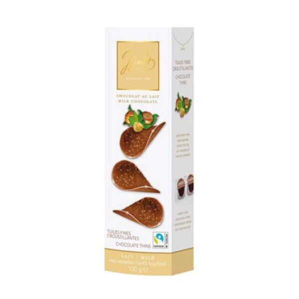 Hamlet Choco Chips Milk Choco With Hazelnuts 125gr