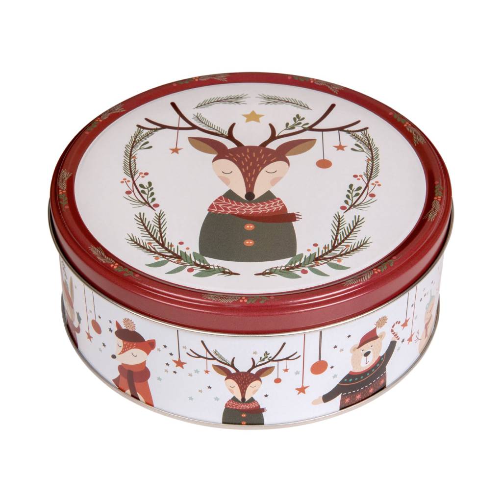 Hamlet Winter Woodland Danish Cookies 150gr (1) Hamlet Winter Woodland Danish Cookies 150gr - Image 1