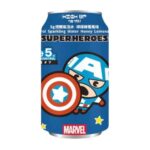High Up Marvel Less Sug Honey Lem Spark Wat 330ml