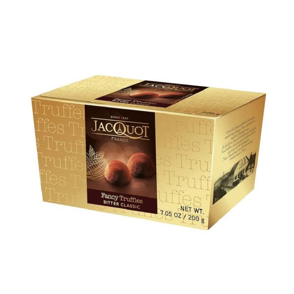 Τρούφες Jacquot Bitter Classic 200gr
