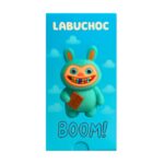 Labuchoc Boom Hazelnut Milk Chocolate 30gr