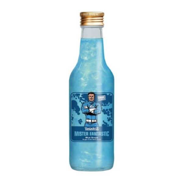 Marvel Mister Fantastic Blue Grape 330ml