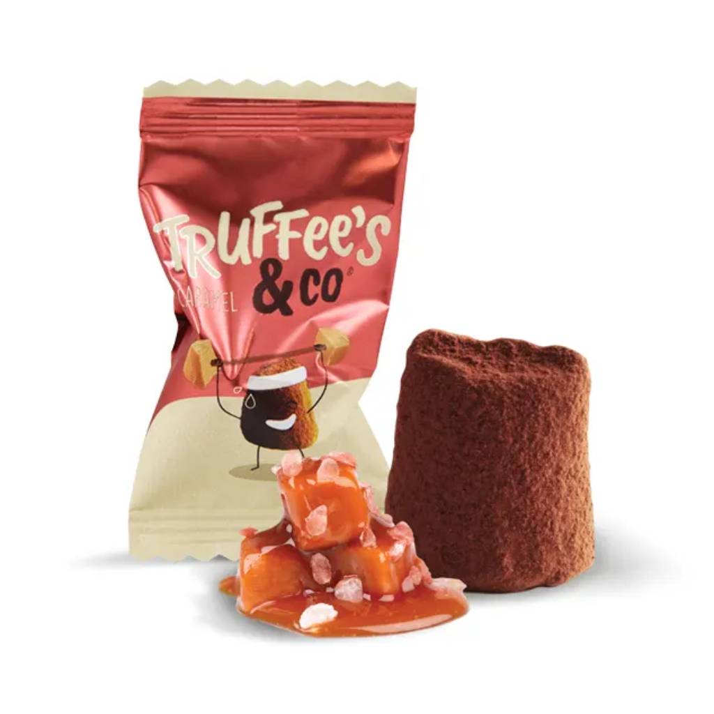 Mathewz Flow Caramel Salt 6.5gr Mathewz Flow Τρούφες Κακάο Caramel Salt 6.5gr - Image 1