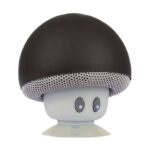 Mini Wirless Speaker Mushroom - Black