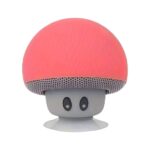 Mini Wirless Speaker Mushroom - Red
