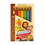 Pencils Milk Chocolate Zoo 100gr