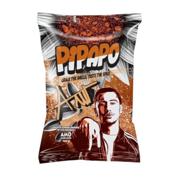 Pipapo Sunflower Seeds Taco 100gr