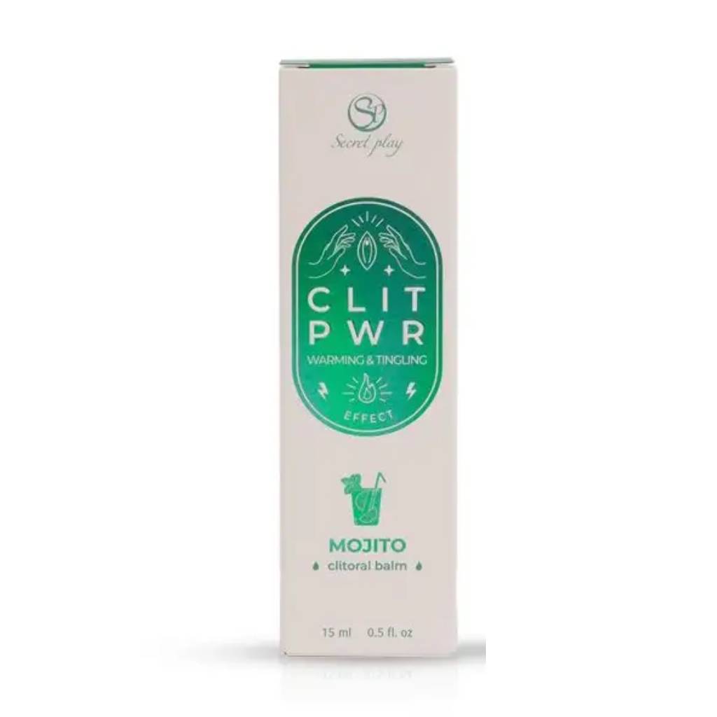 Secretplay CLIT PWR Mojito 15ml (2) Secretplay CLIT PWR Mojito 15ml – Διεγερτικό Balm - Image 2