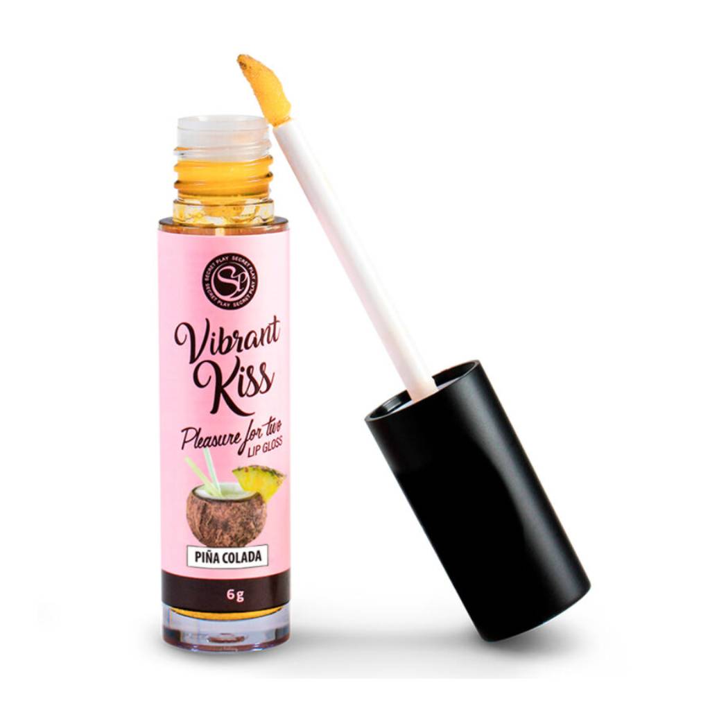 Secretplay Lip Gloss Vibrant Kiss - Pina Colada Secretplay Lip Gloss Vibrant Kiss - Pina Colada - Image 1
