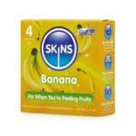 Skins Προφυλακτικά Banana 4τμχ