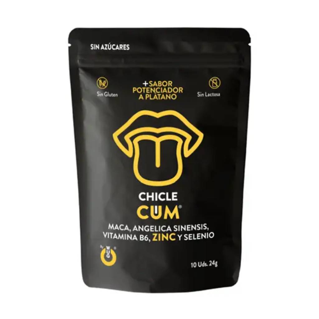 Wug Sex Sense Chicle Cum 10pc Wug Chicle Cum 10pc – Τσίχλες ενίσχυσης εκσπερμάτωσης - Image 1