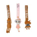 Μπρελοκ Brainrot - Λουράκι Σιλικόνης - Image 3