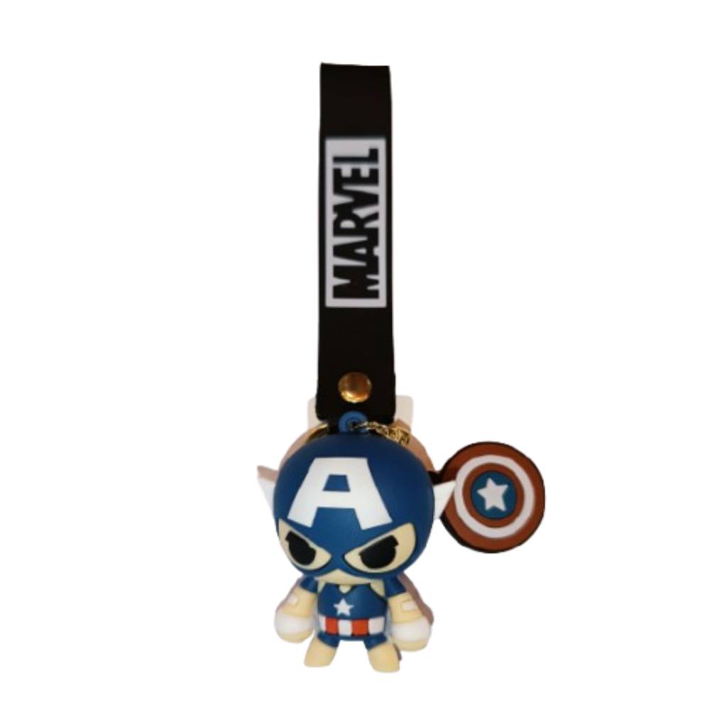 brelok Marvel (4) Μπρελοκ Marvel - Λουράκι Σιλικόνης - Image 1