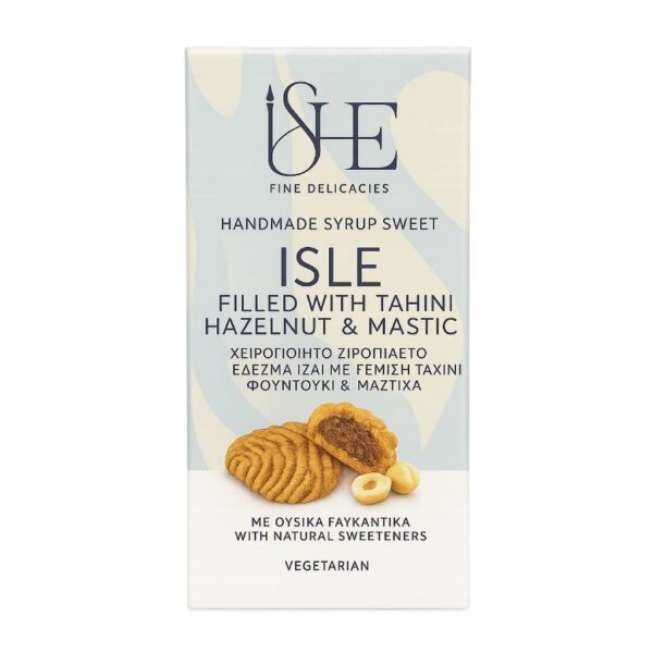 Isle Με Γέμιση Φουντούκι - Ταχίνι - Μαστίχα 240gr