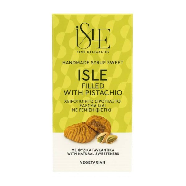 Isle Με Γέμιση Φιστίκι 240gr