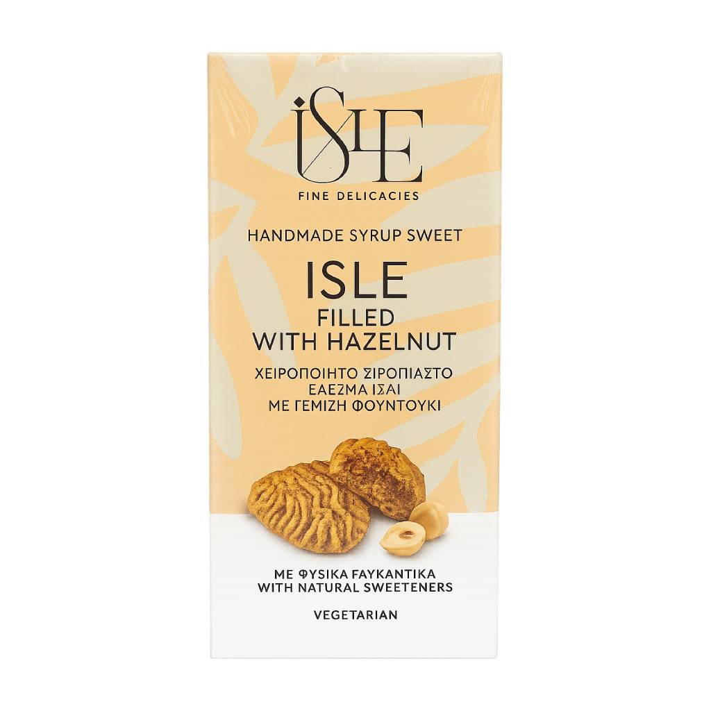 isle me gemisi fountouki 240gr Isle Με Γέμιση Φουντούκι 240gr - Image 1