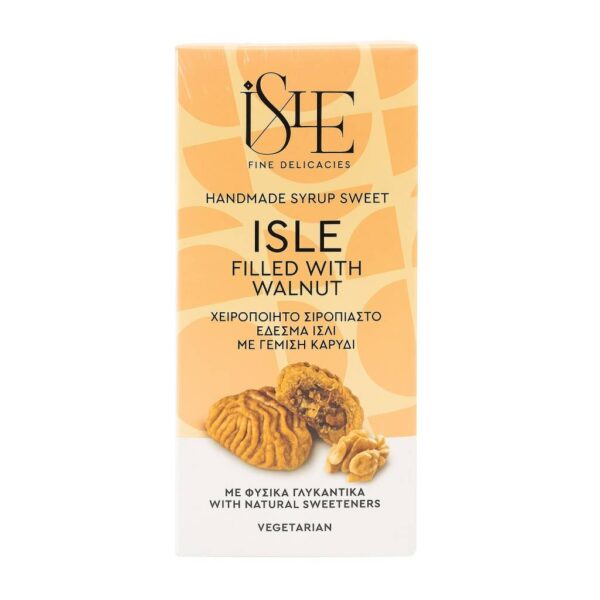 Isle Με Γέμιση Καρύδι 240gr