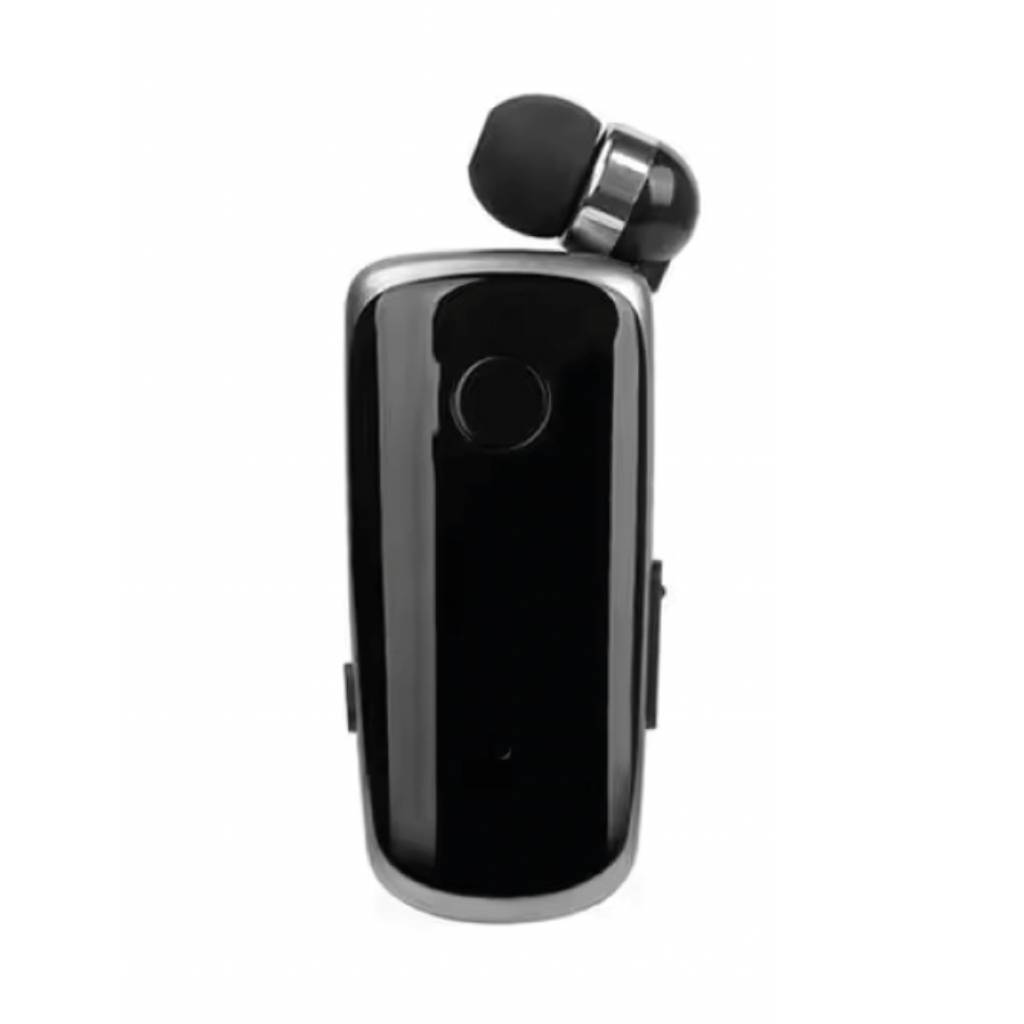 Κ39 Ιn Ear Bluetooth black Ακουστικό Πέτου Κ39 Ιn Ear Bluetooth Μαύρο - Image 1