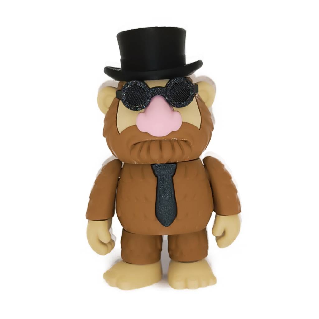 3D Printed Mateoo Italian Brainrot - Handmade 3D Printed Mateoo Italian Brainrot - Handmade - Image 1