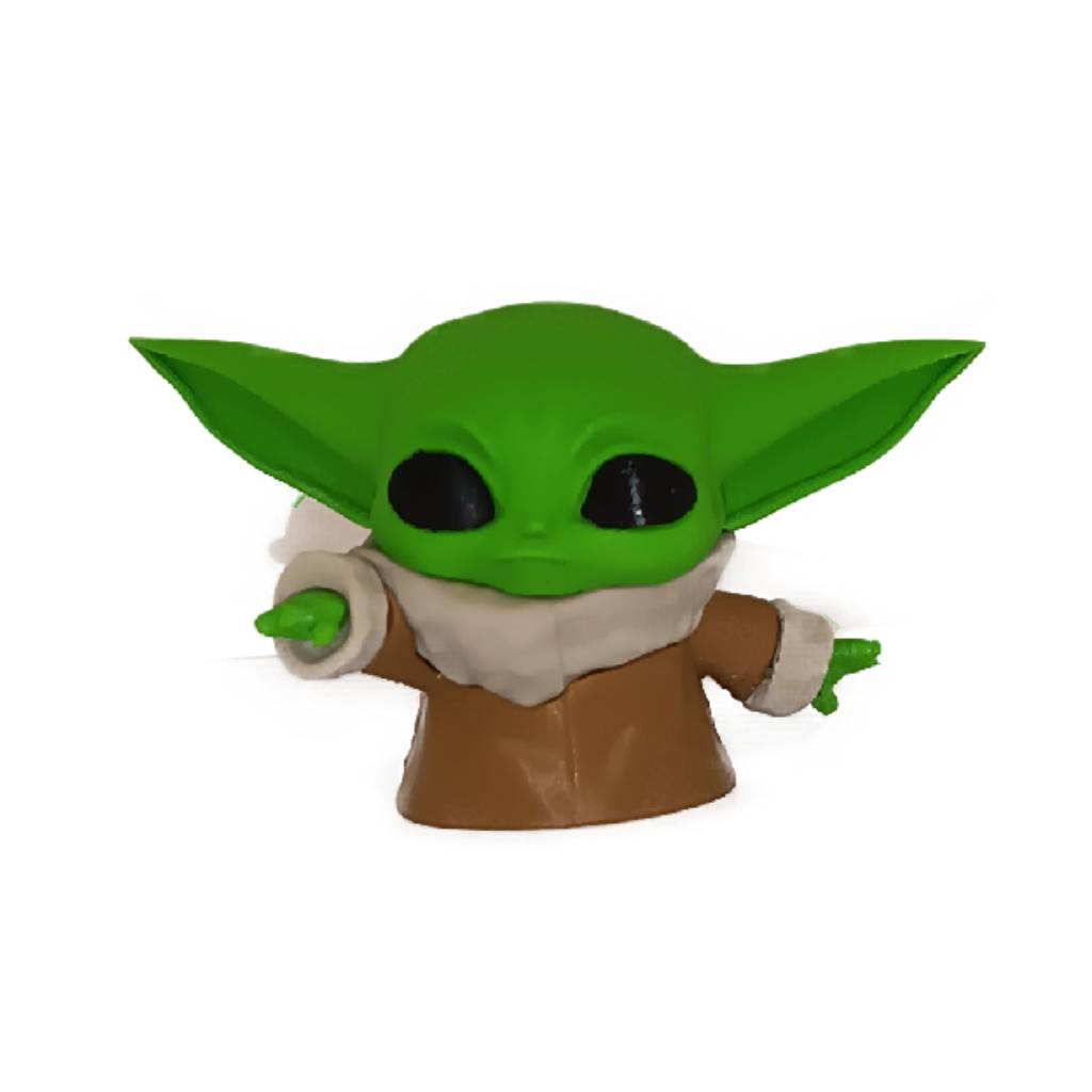 3D Printed Mini Starwars Grogu The Child - Handmade 3D Printed Mini Starwars Grogu The Child - Handmade - Image 1