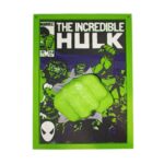 3D Printed Hulk Comic Cover Pop Out - Handmade