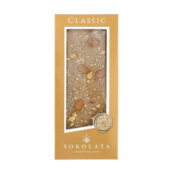 Agapitos Almonds & Milk Chocolate 110gr