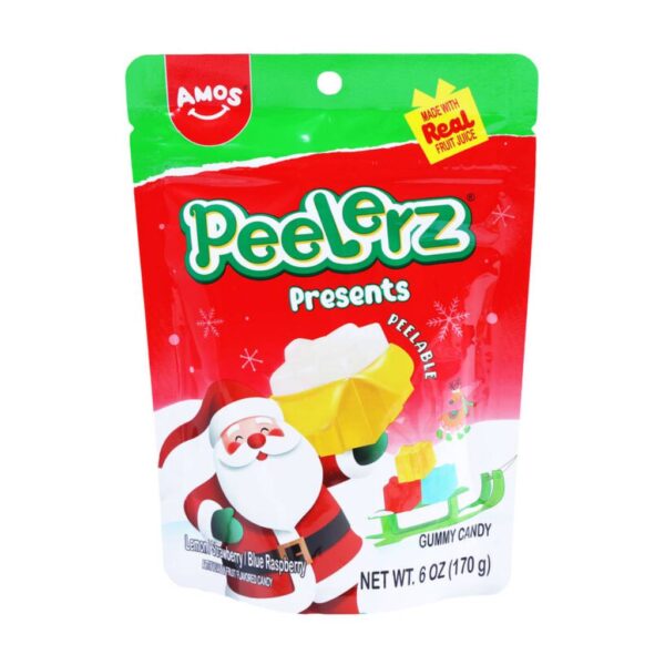 Amos Peelerz Gummy Presents 65 gr