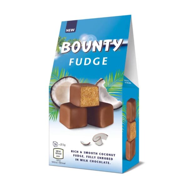 Bounty Rich Smooth Coconut Fudge 110gr