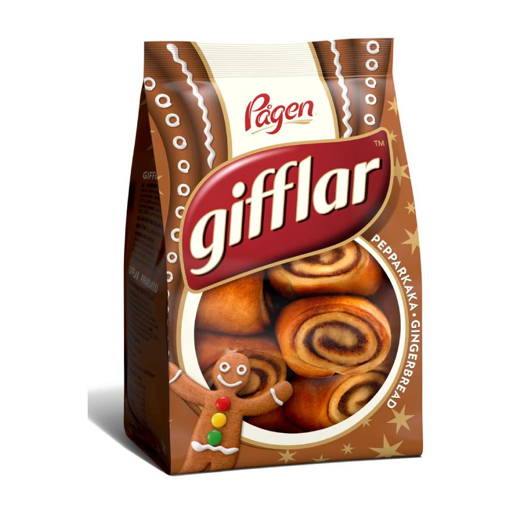 Gifflar Gingerbread 260gr Gifflar Ρολάκια Gingerbread 260gr - Image 1