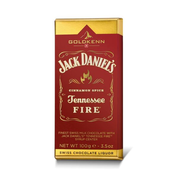 Goldkenn Chococlate Jack Daniels Jennessee Fire 100gr