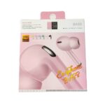 Ακουστικά Handsfree 3.5mm Jack In Ear - Pink - Image 2