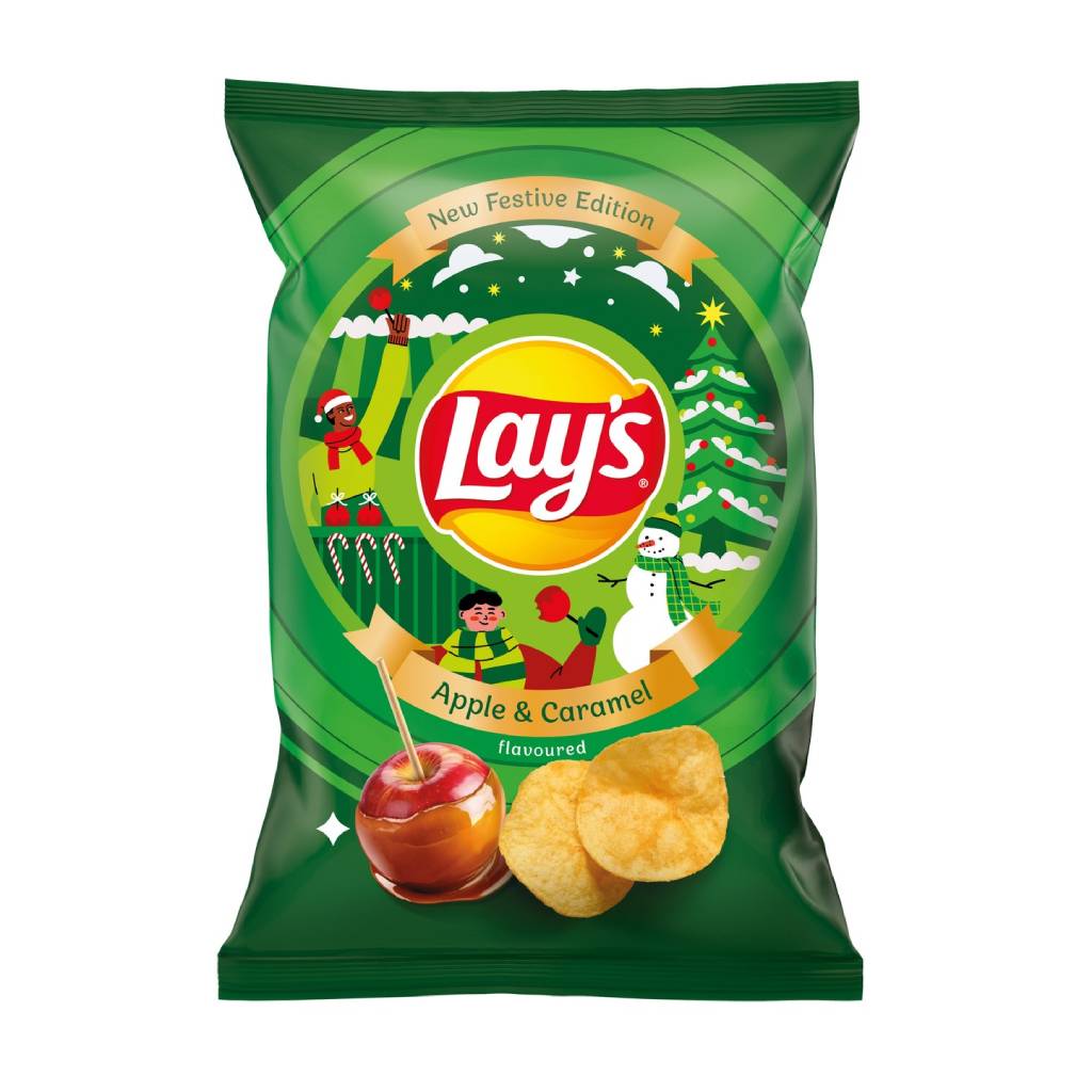 Lay's Chips Apple & Caramel 95gr Lay's Chips Apple & Caramel 95gr - Image 1