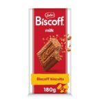 Lotus Biscoff Milk Chocolate Biscoff Crumbs 180gr