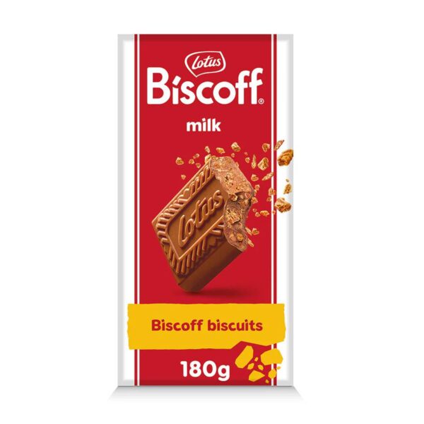 Lotus Biscoff Milk Chocolate Biscoff Crumbs 180gr