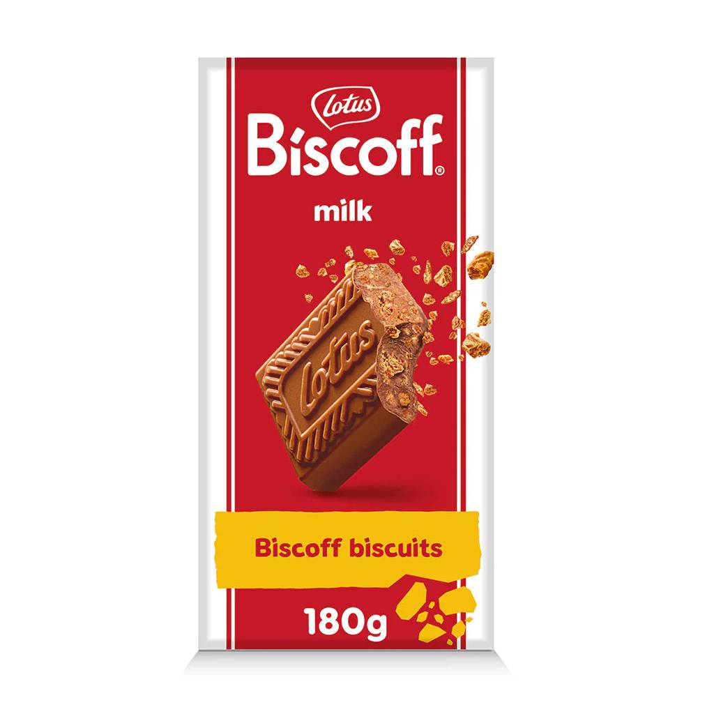 Lotus Biscoff Milk Chocolate Biscoff Crumbs 180gr Lotus Biscoff Milk Chocolate Biscoff Crumbs 180gr - Image 1