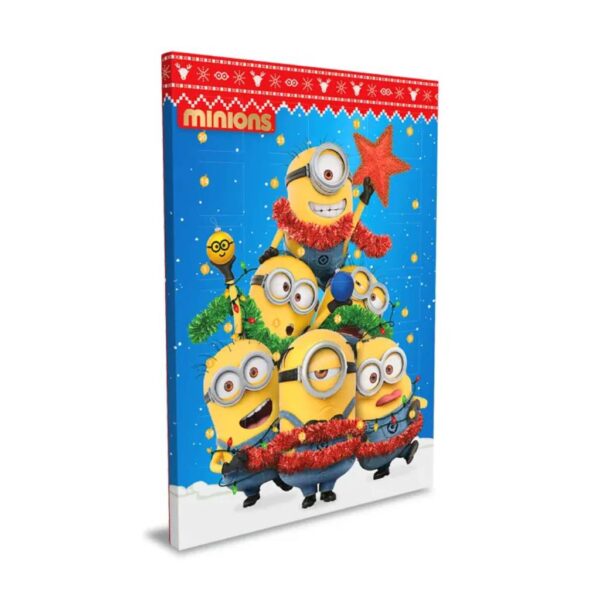 Minions Calendar 50gr