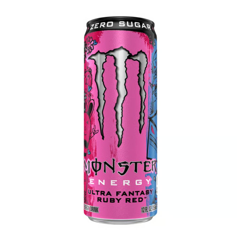 Monster Fantasy Ruby Red 500ml Monster Fantasy Ruby Red 500ml - Image 1