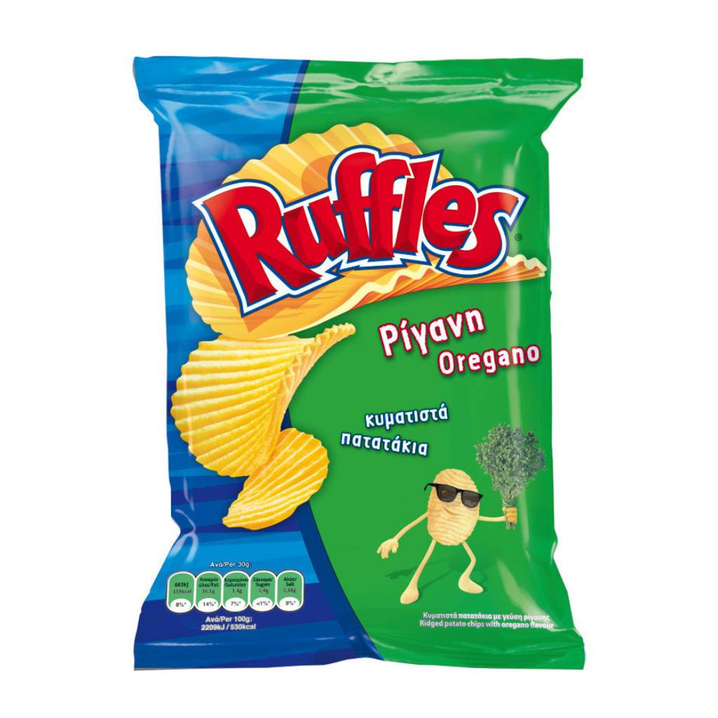 Ruffles oregano 400gr Ruffles Ρίγανη 400gr - Image 1