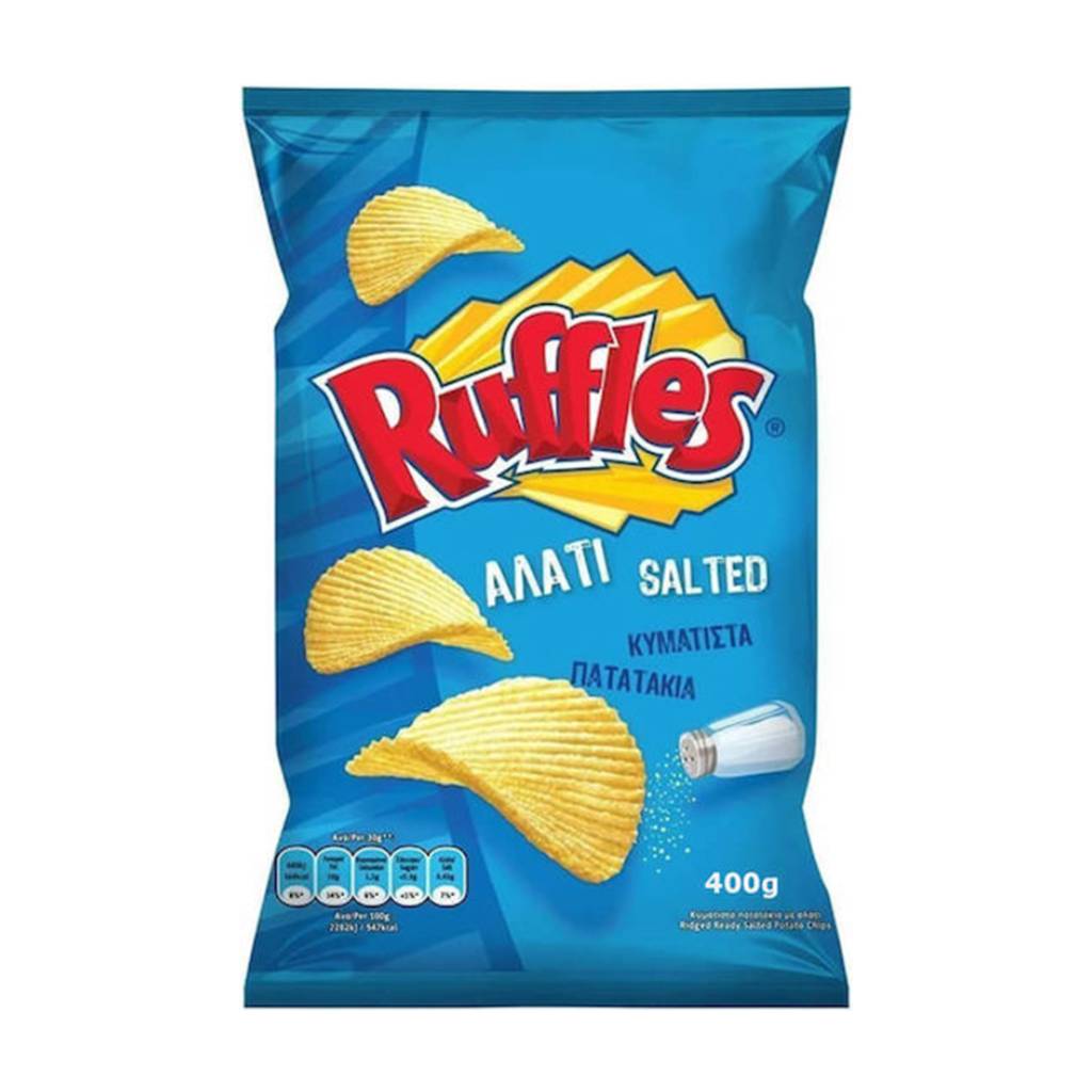 Ruffles salt 400gr Ruffles Αλάτι 400gr - Image 1
