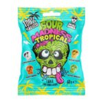 Καραμέλες Sour Madness Tropical 60gr