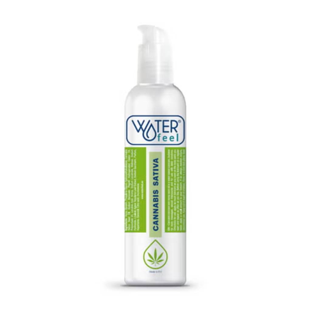 Waterfeel Cannabis 175ml Waterfeel Cannabis 150ml - Λιπαντικό - Image 1