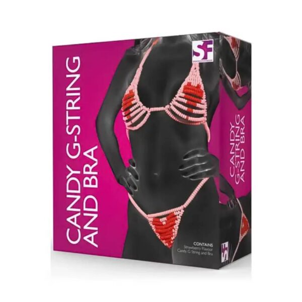 Καραμελένιο Σετ Εσωρούχων Candy Lovers